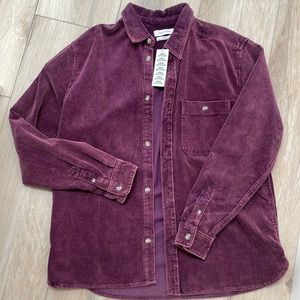 NWT Urban Outfitters Corduroy Shacket